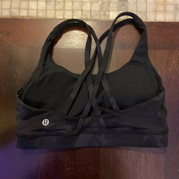 lululemon energy bra medium support size 6 - Picture 3 of 5